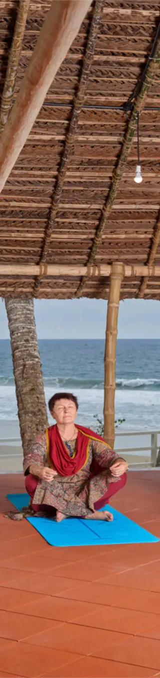 Ayurveda und Yoga am Meer